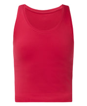 Athlete Crop Seamless Workout Tank Top