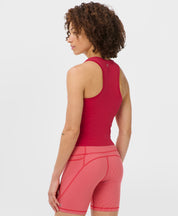 Athlete Crop Seamless Workout Tank Top