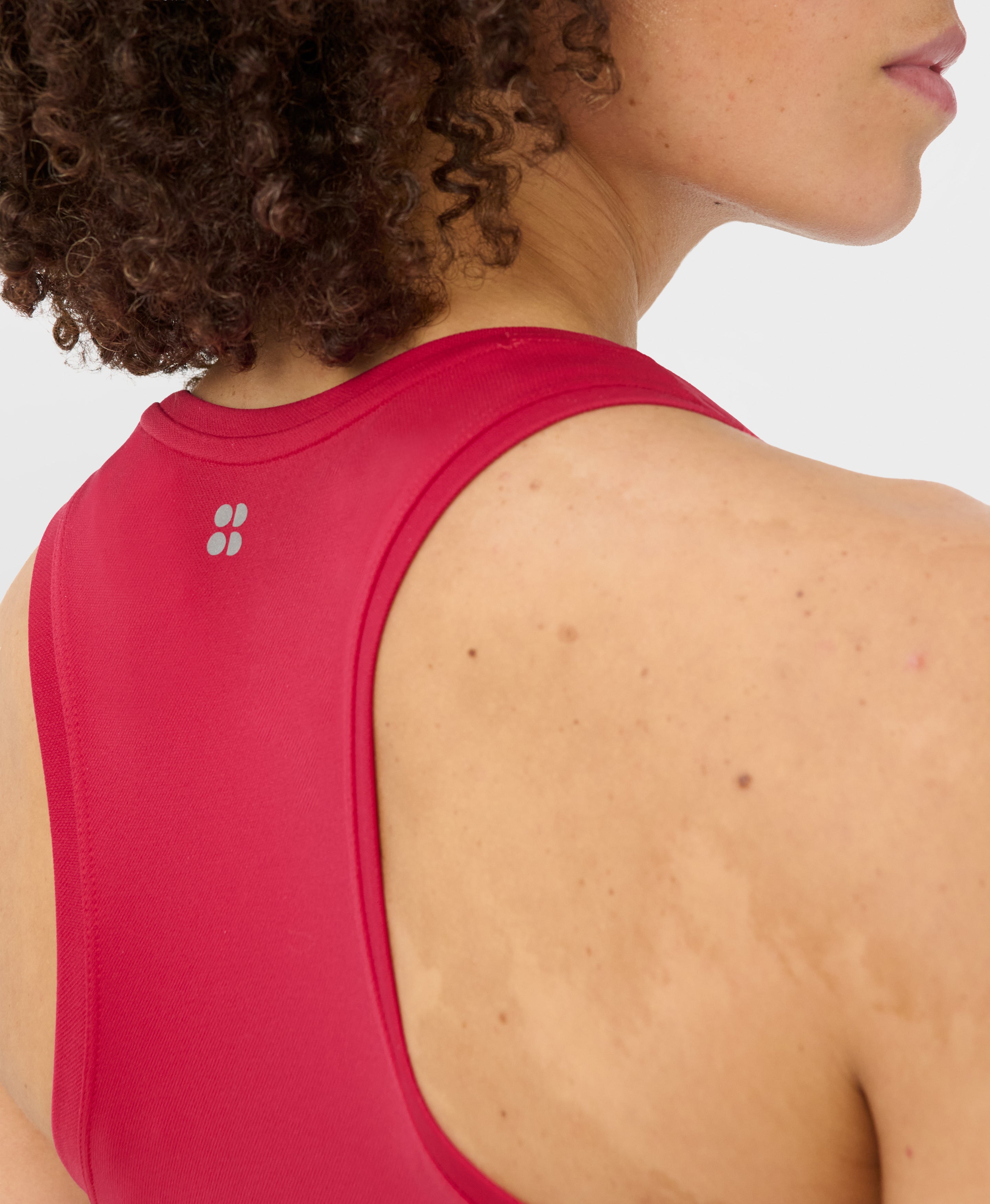 Athlete Crop Seamless Workout Tank Top