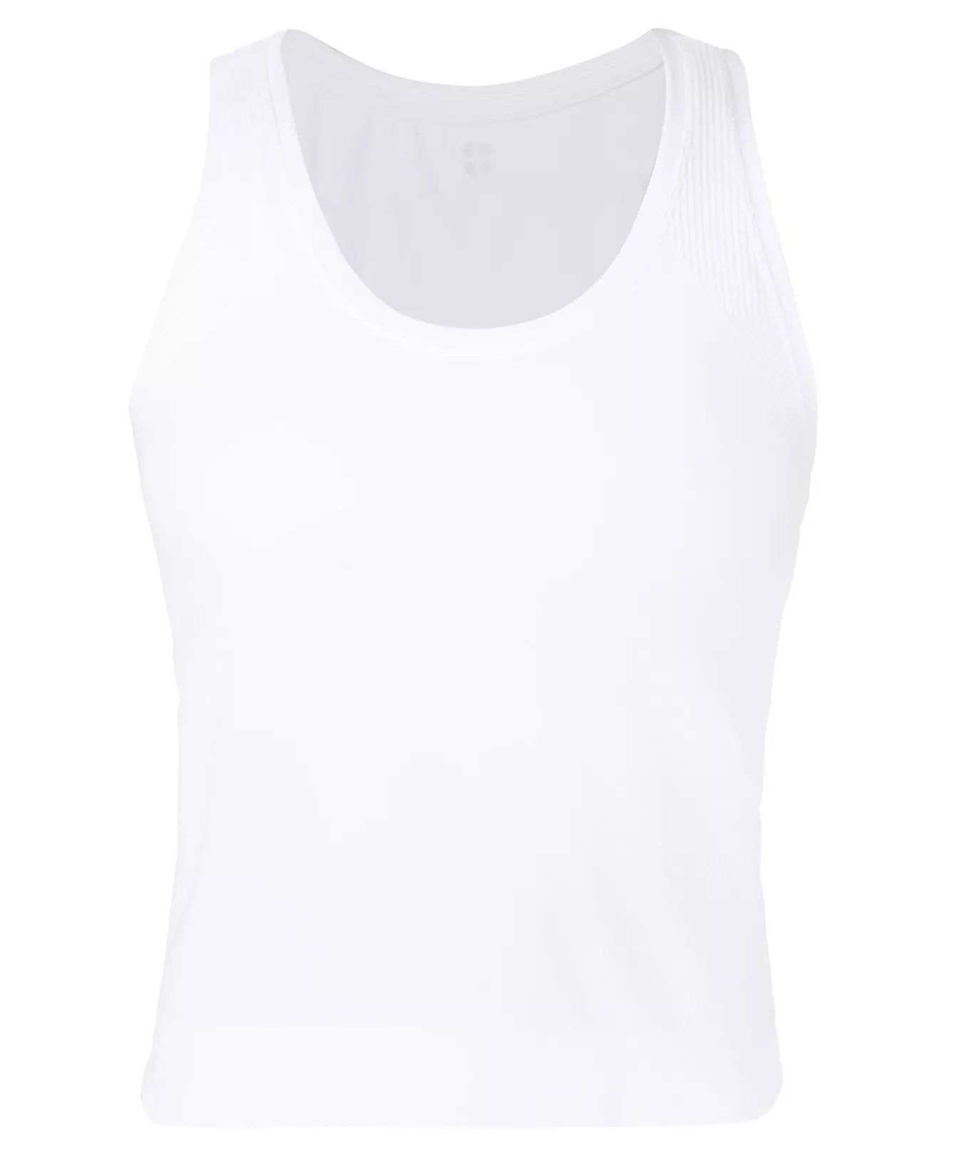 Athlete Crop Seamless Workout Tank Top