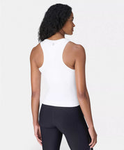 Athlete Crop Seamless Workout Tank Top