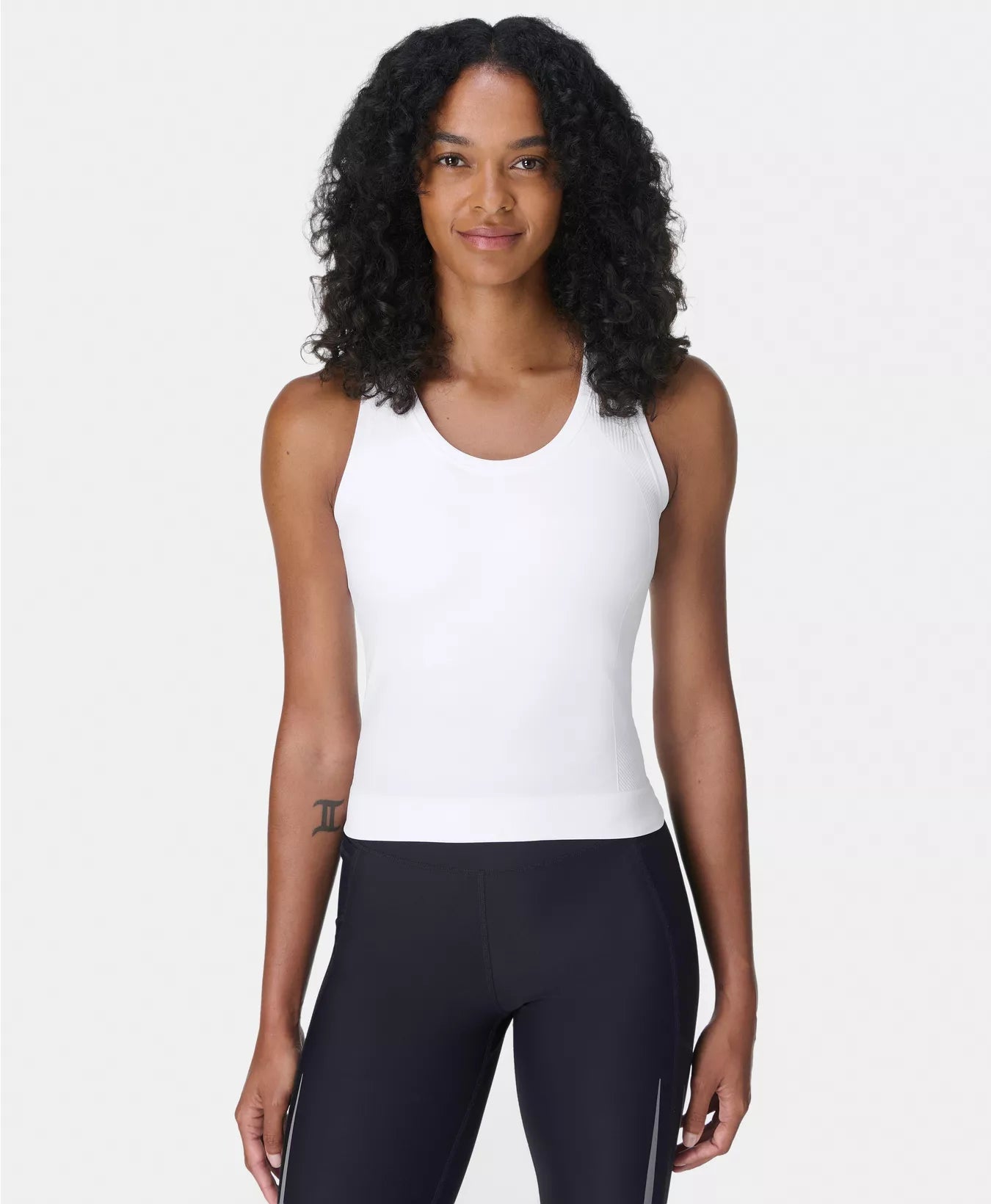 Athlete Crop Seamless Workout Tank Top