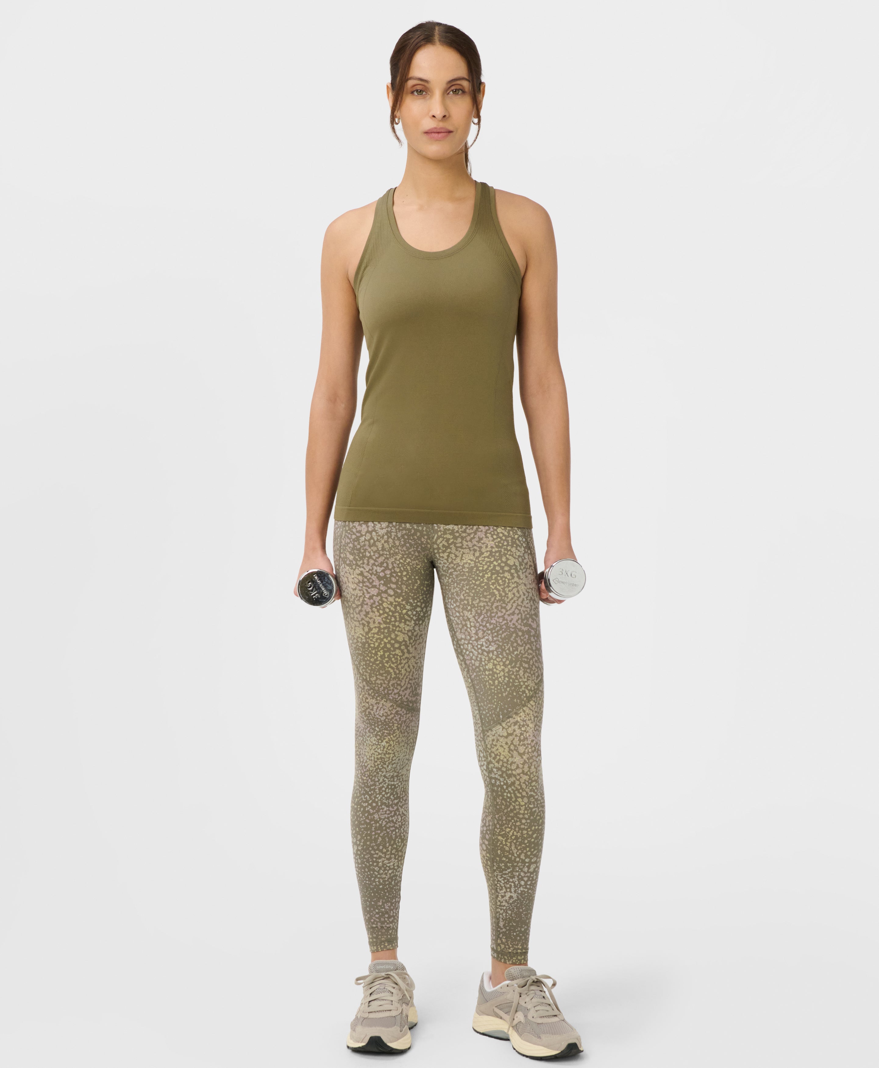 Athlete Seamless Workout Tank Top