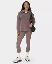 All Day 7/8 Embossed Leggings