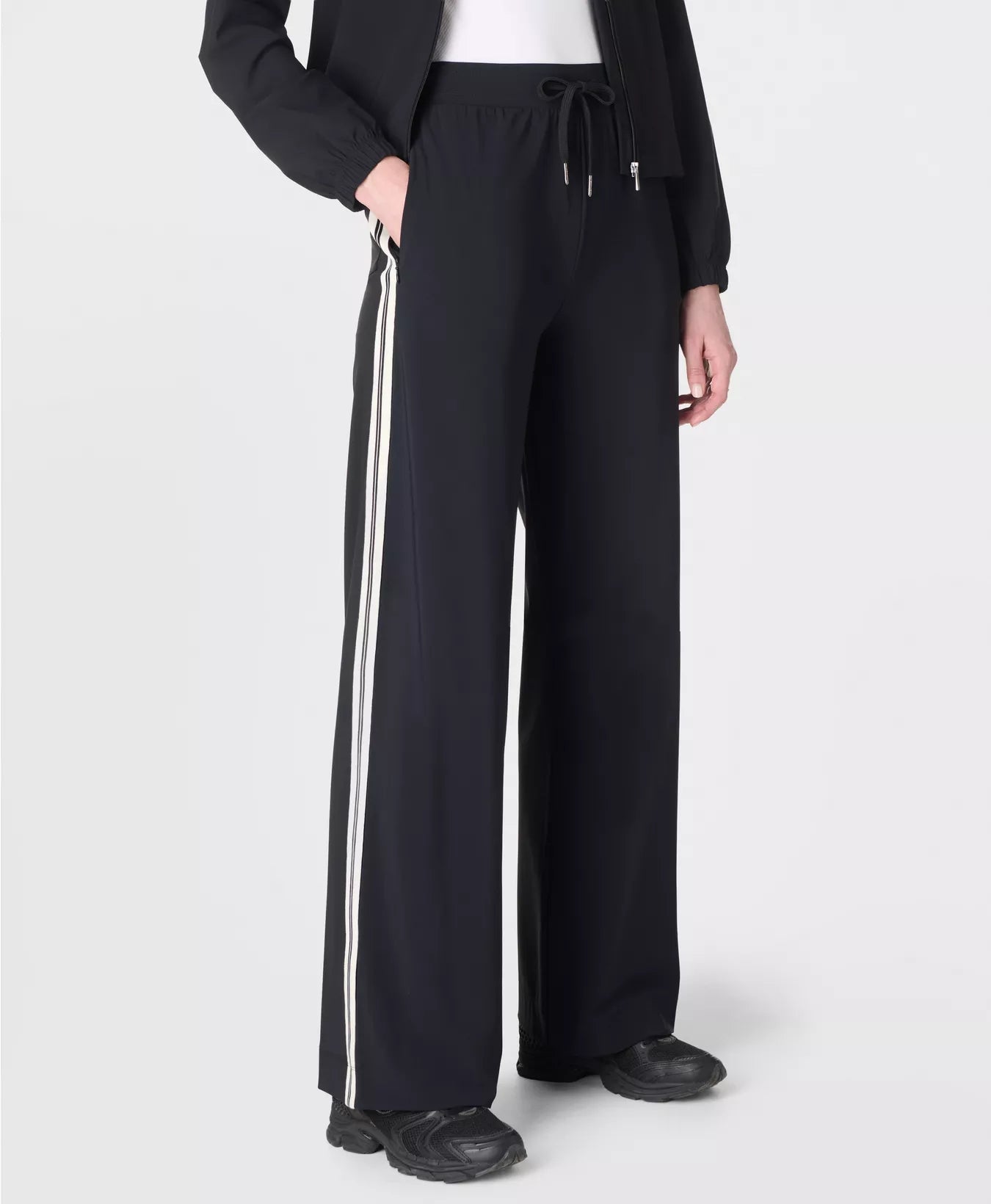 Explorer Side Stripe Wide Leg Regular Trouser