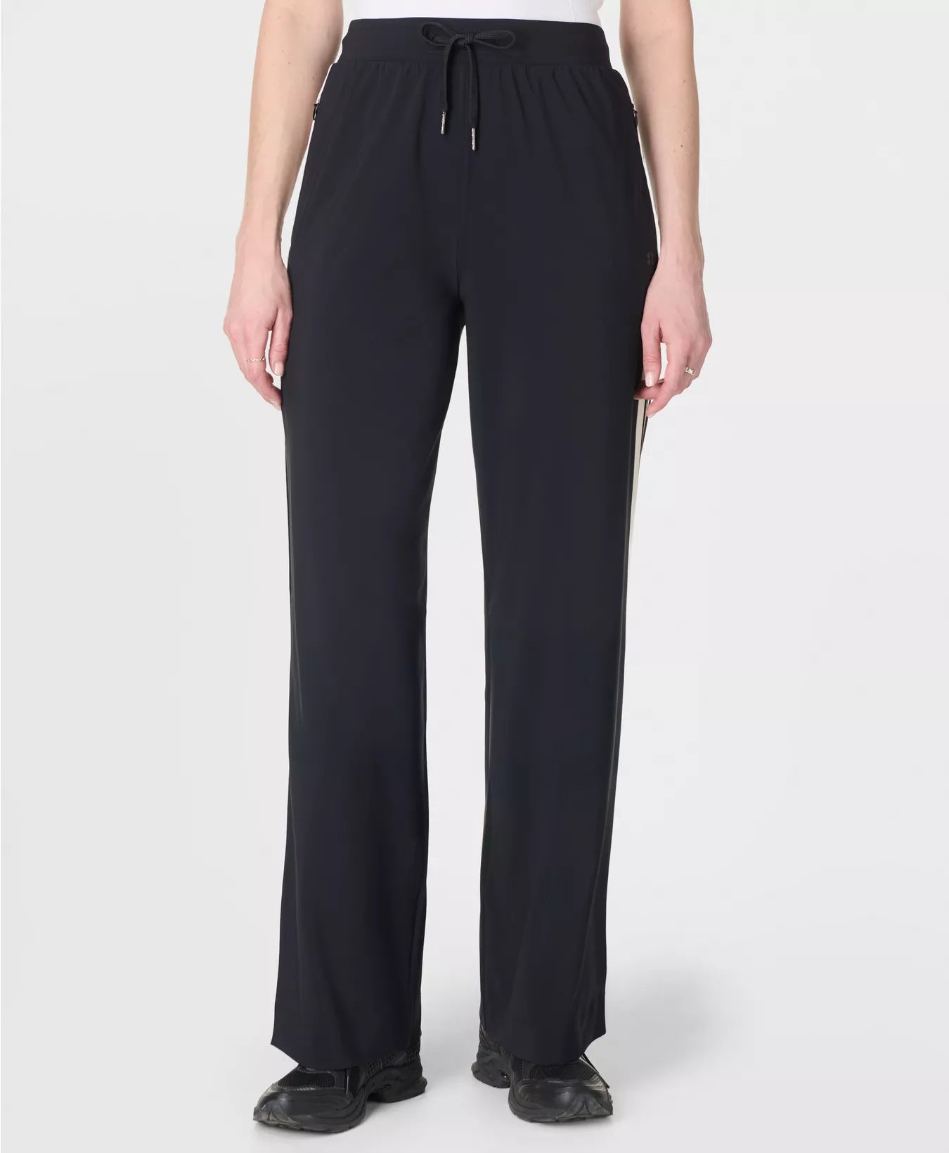 Explorer Side Stripe Wide Leg Regular Trouser