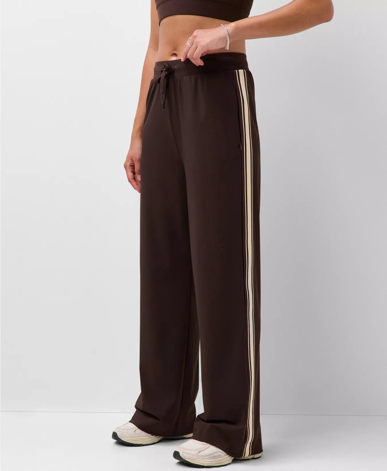 Explorer Side Stripe Wide Leg 30" Trouser