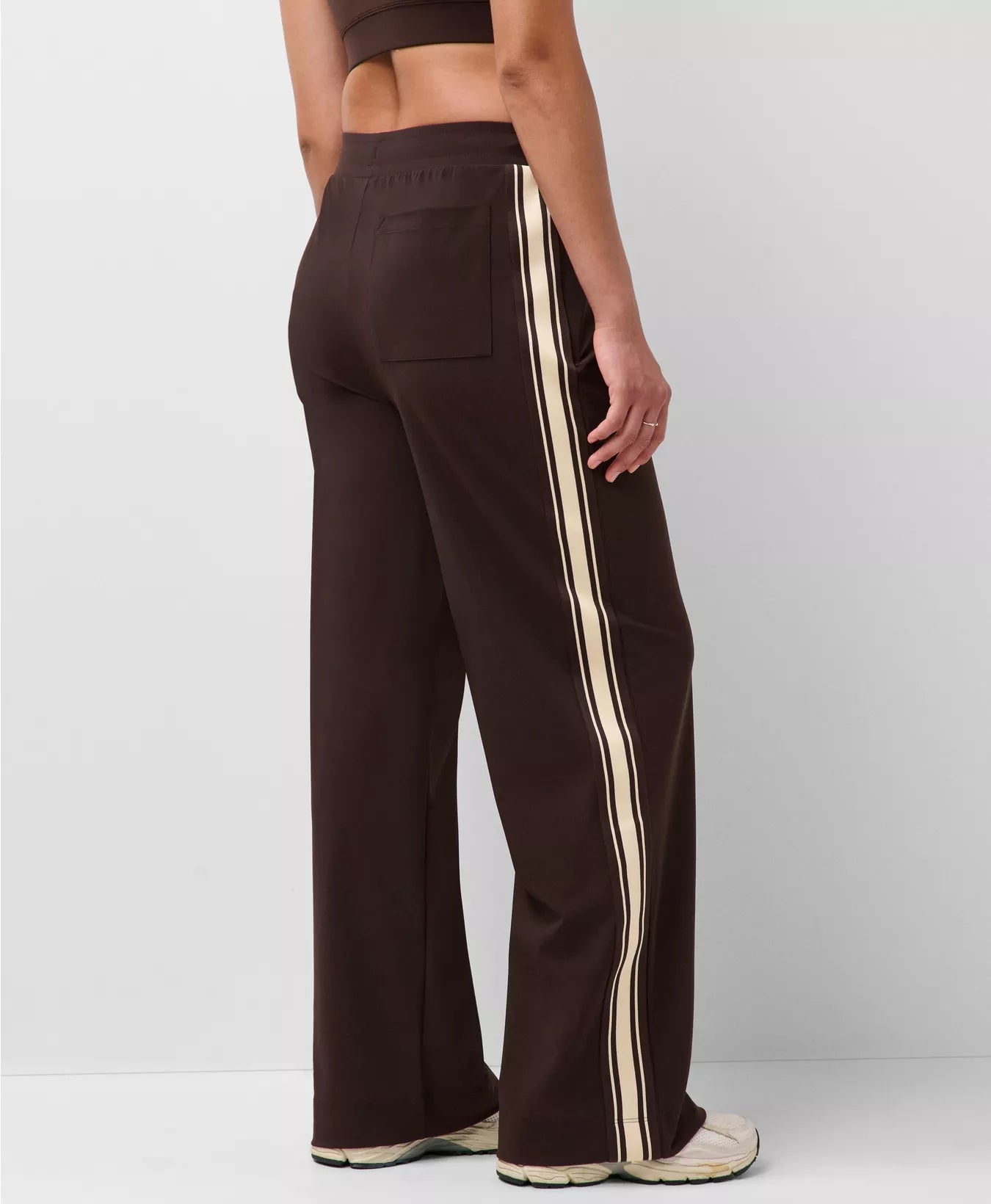 Explorer Side Stripe Wide Leg 30" Trouser