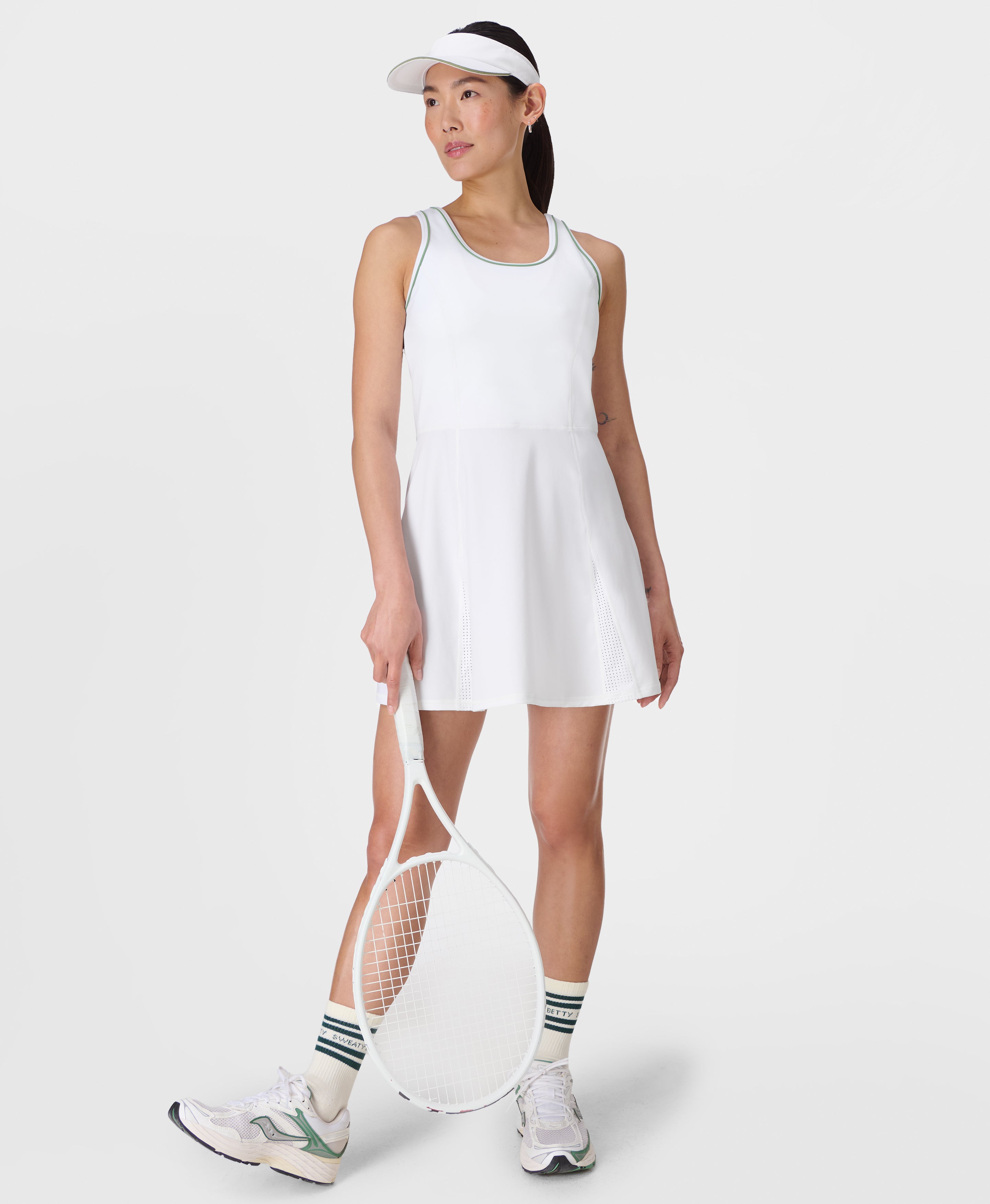 Power Flare Dress