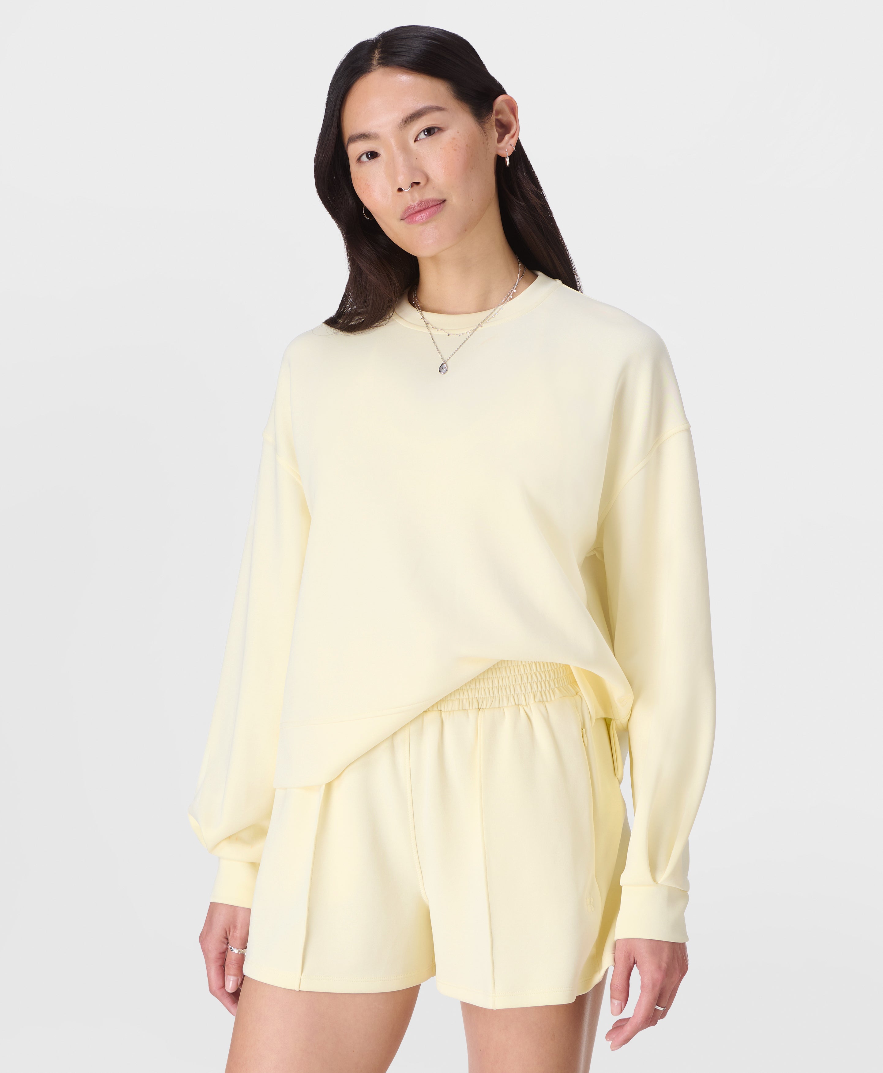 Sand Wash CloudWeight Sweatshirt