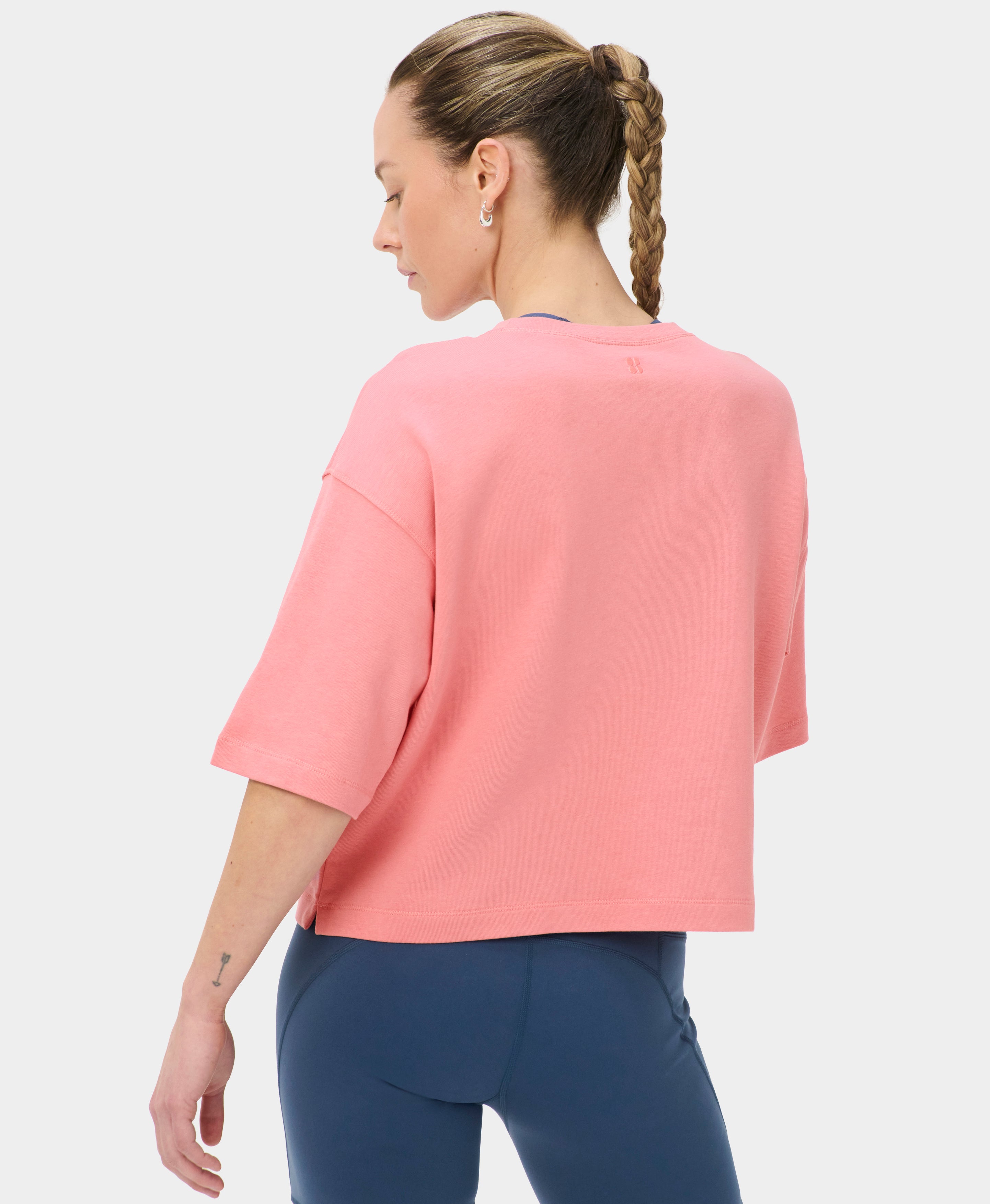 After Class Short Sleeve Sweatshirt
