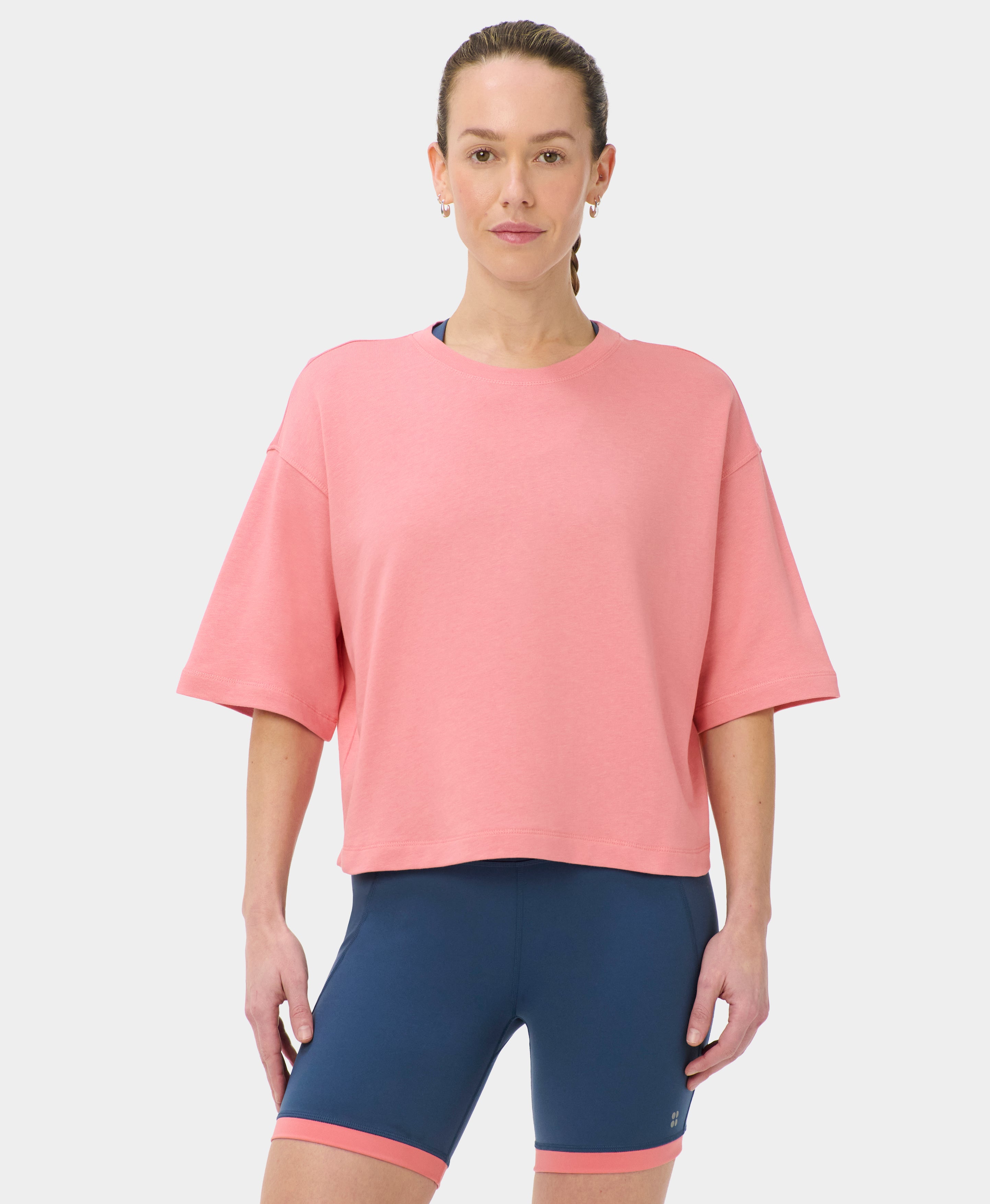 After Class Short Sleeve Sweatshirt