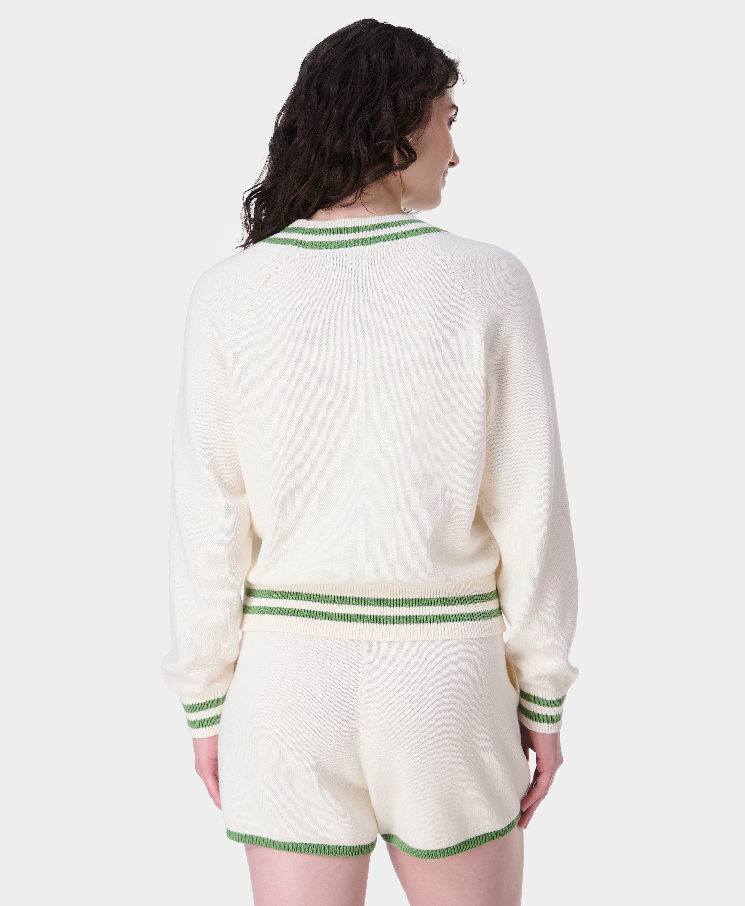 Off Court V-Neck Jumper