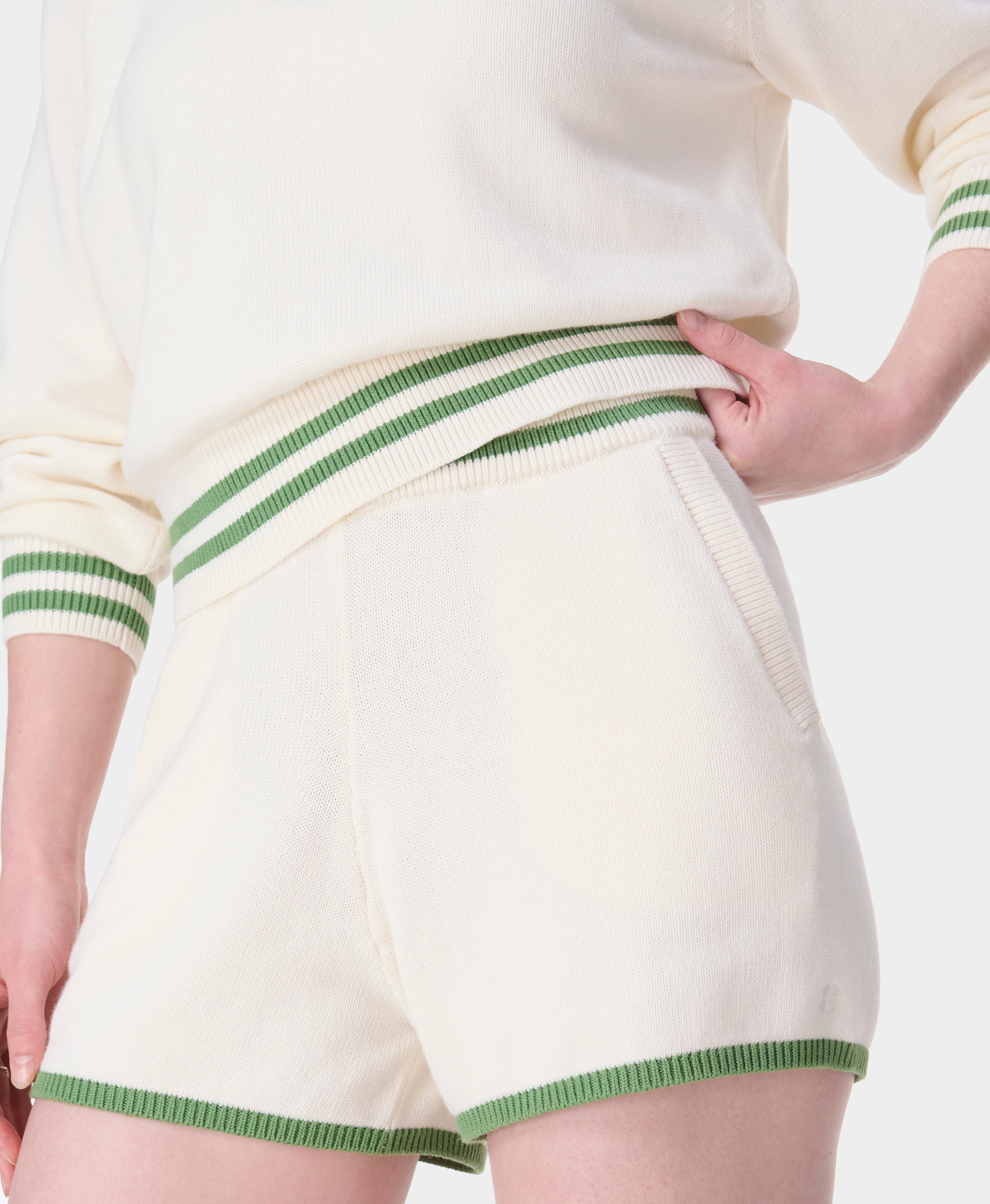 Off Court Knitted Short
