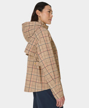 Motion Waterproof Cropped Parka