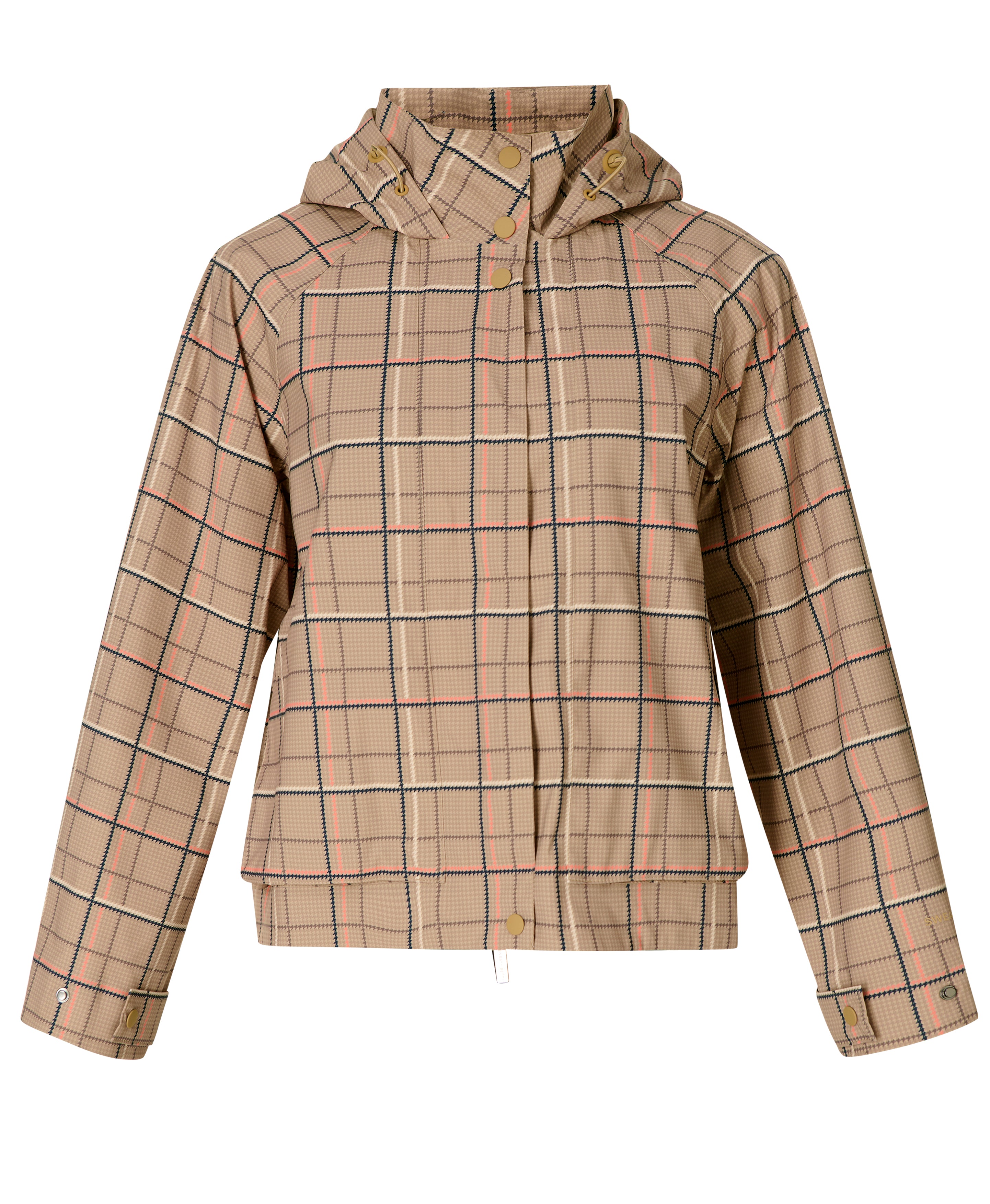 Motion Waterproof Cropped Parka