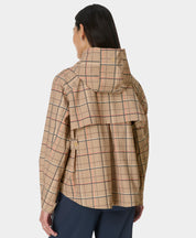 Motion Waterproof Cropped Parka