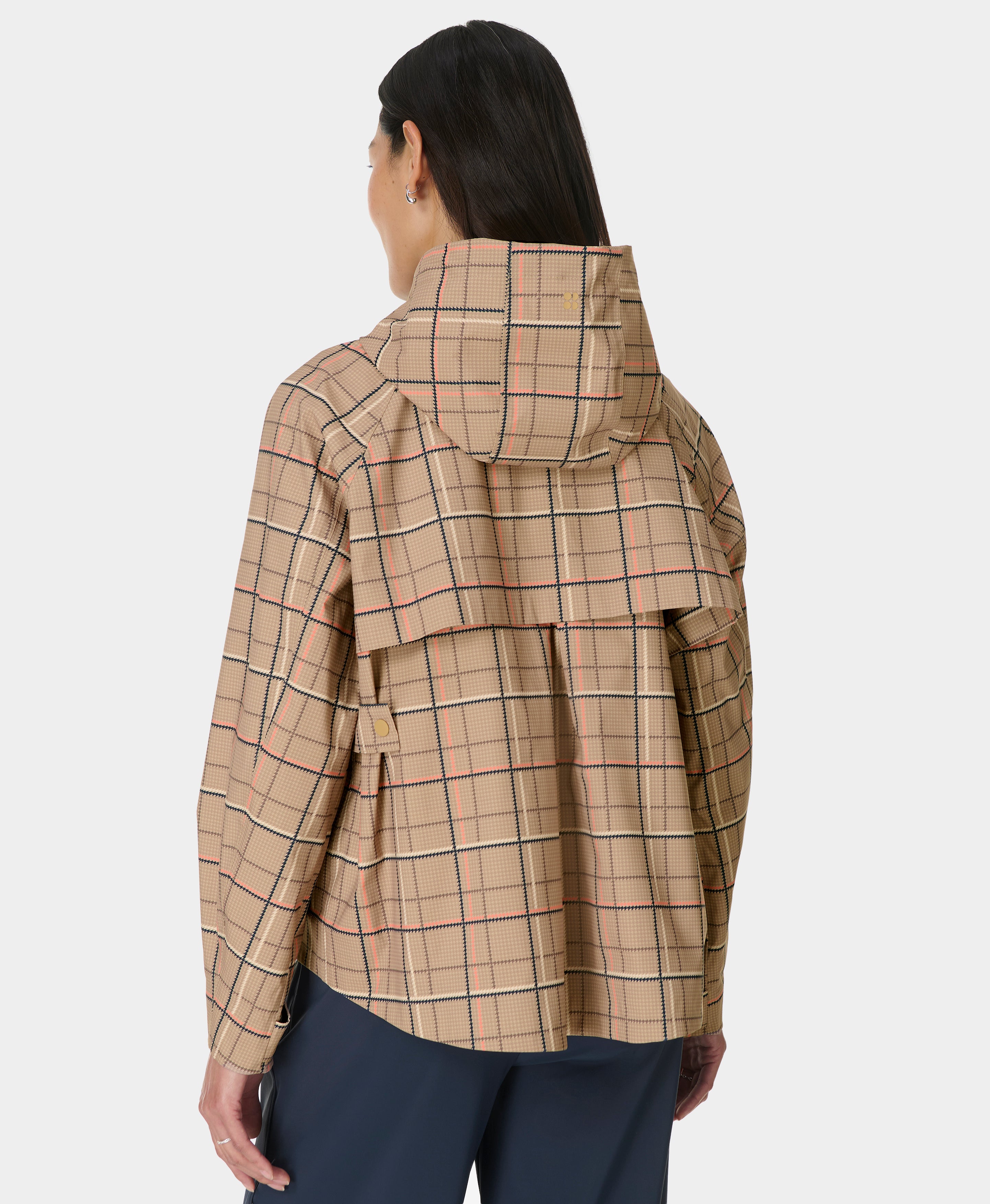 Motion Waterproof Cropped Parka