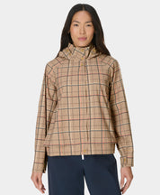 Motion Waterproof Cropped Parka