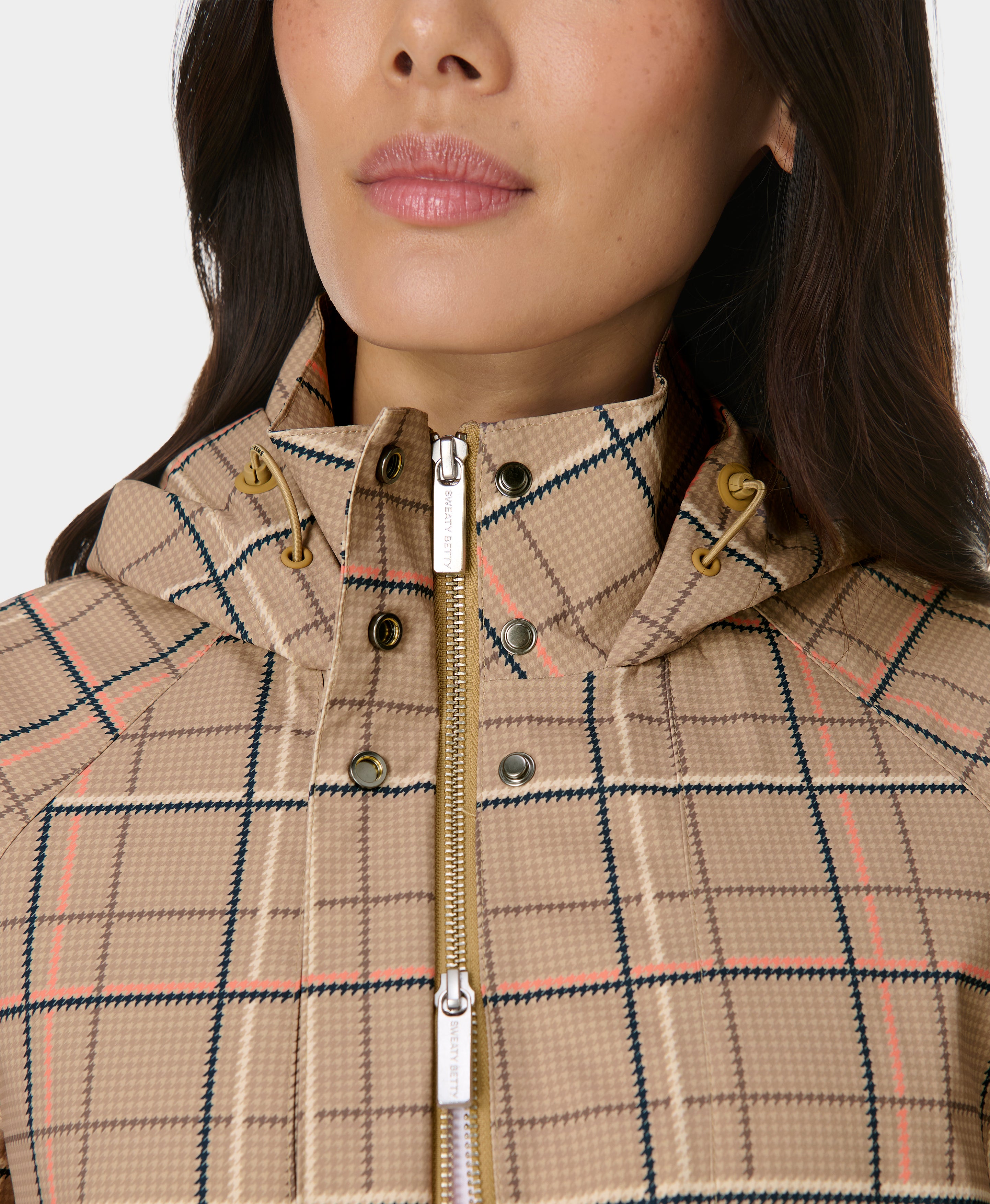 Motion Waterproof Cropped Parka