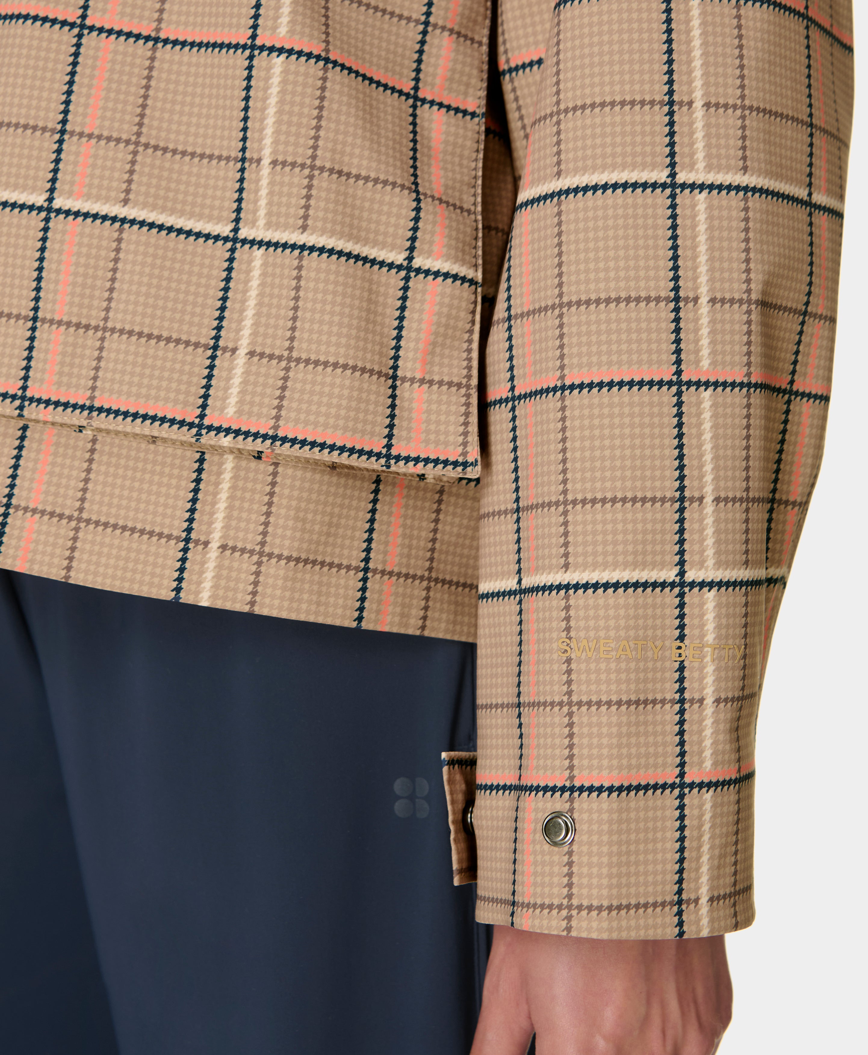 Motion Waterproof Cropped Parka