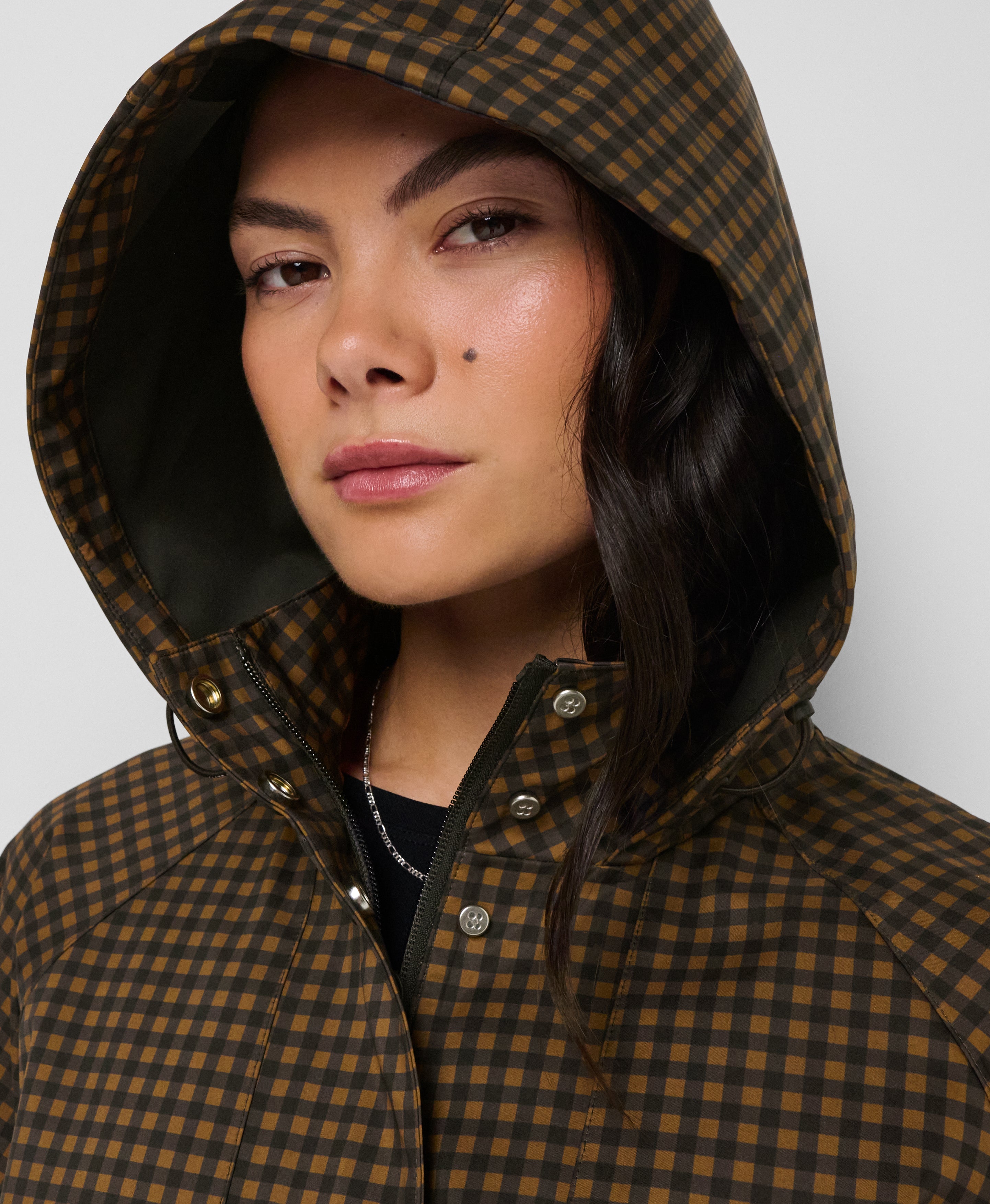 Motion Waterproof Cropped Parka