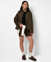 Motion Waterproof Cropped Parka