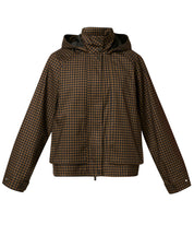 Motion Waterproof Cropped Parka