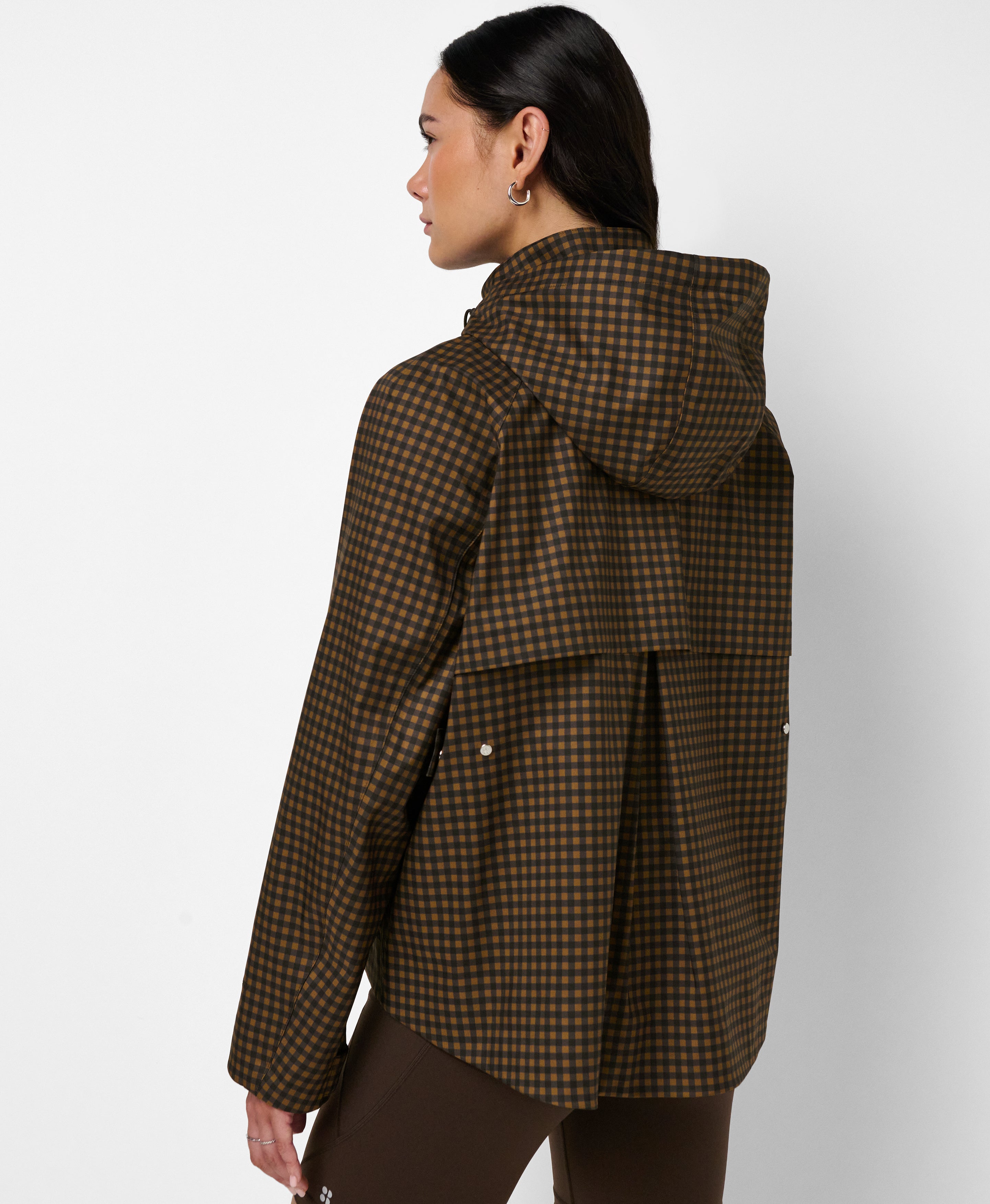 Motion Waterproof Cropped Parka