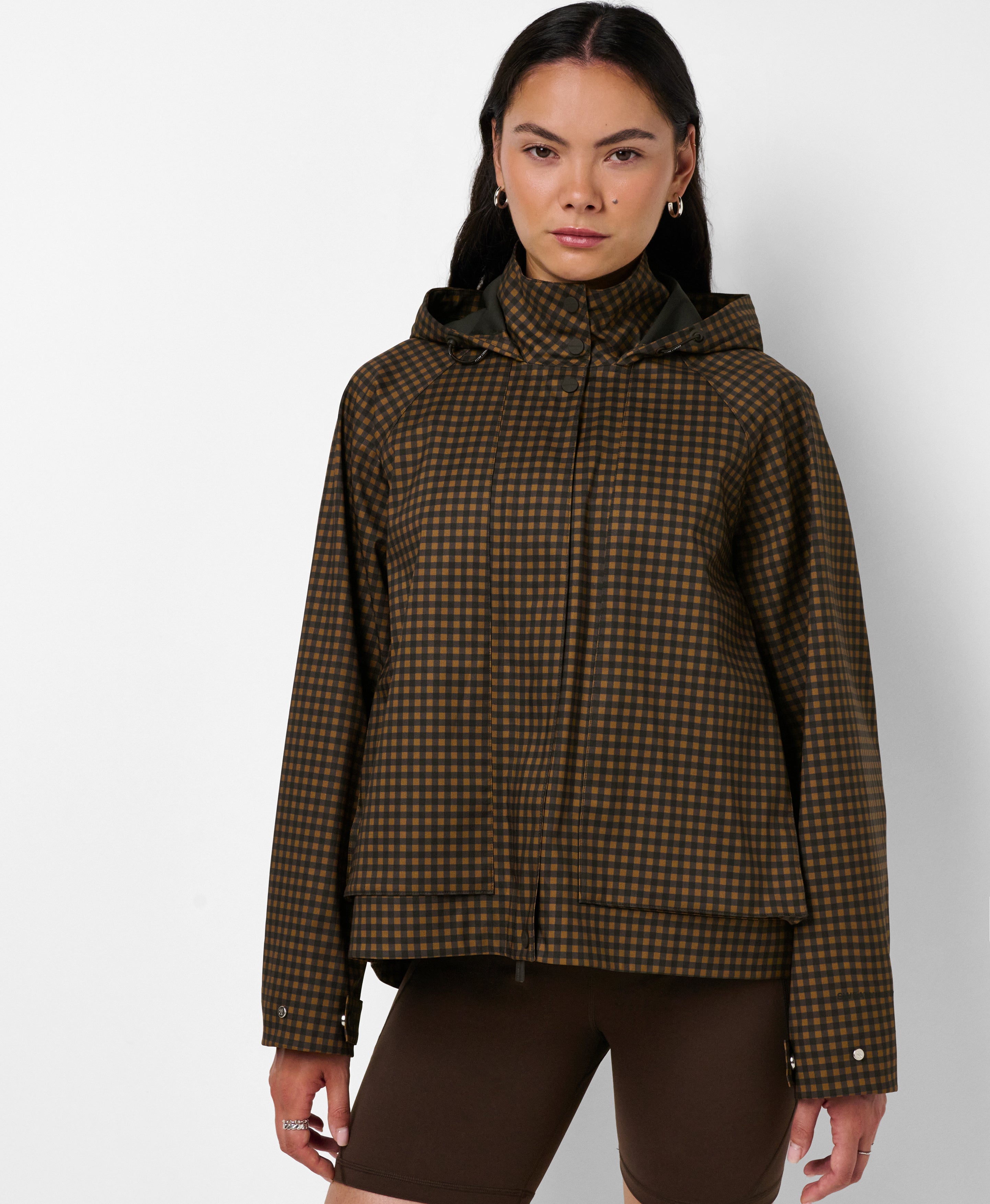 Motion Waterproof Cropped Parka
