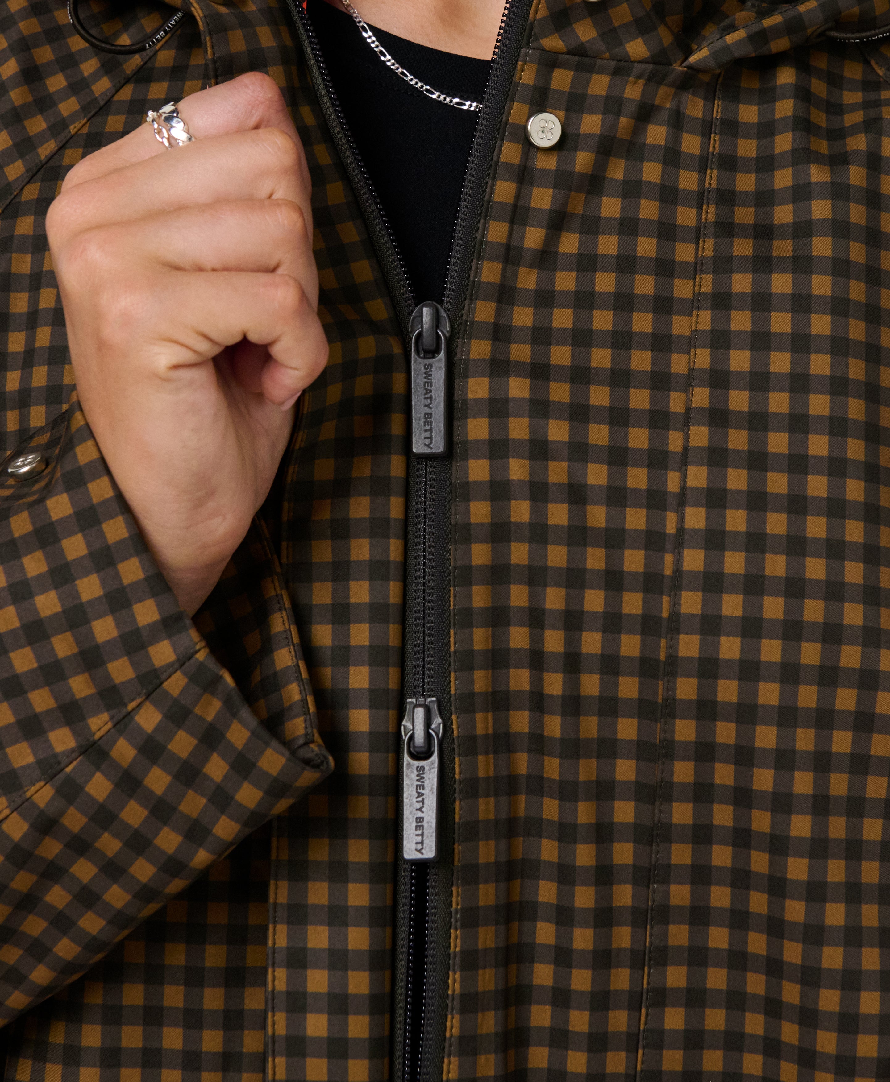 Motion Waterproof Cropped Parka