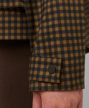 Motion Waterproof Cropped Parka