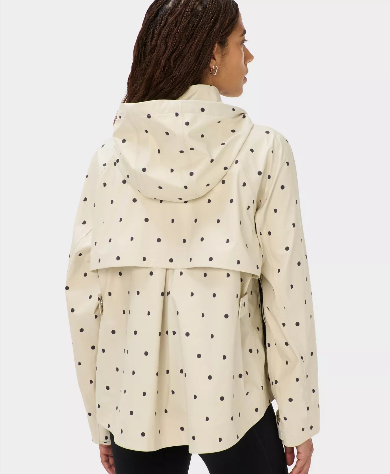 Motion Waterproof Cropped Parka