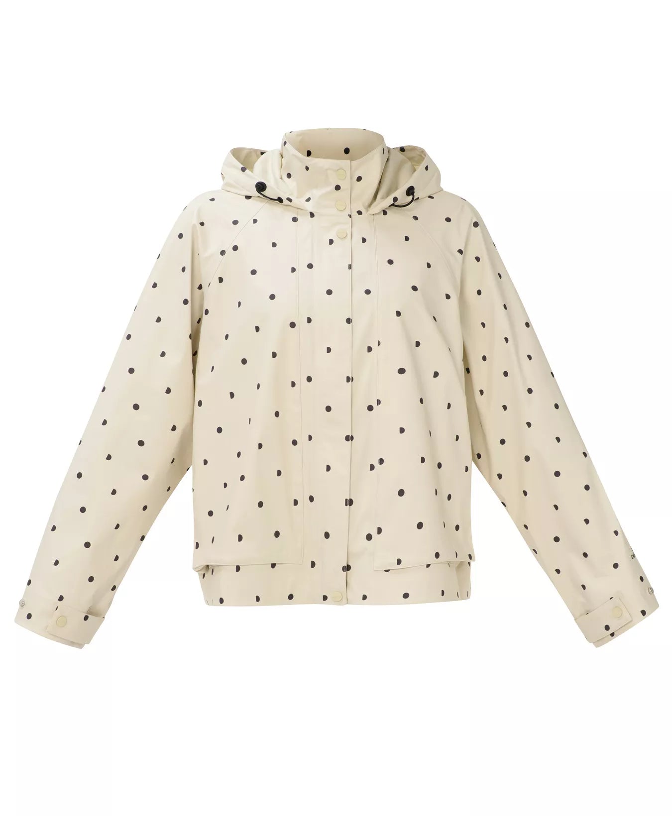 Motion Waterproof Cropped Parka