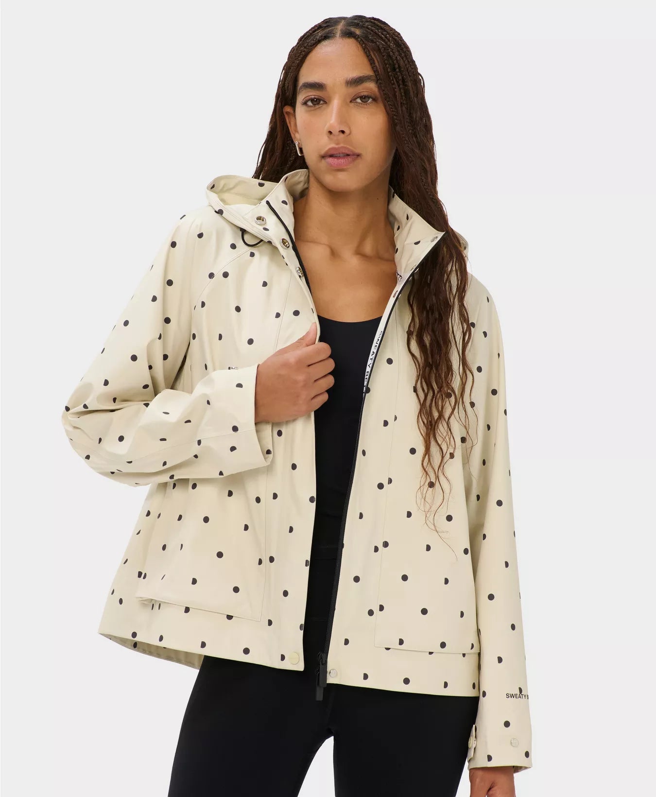 Motion Waterproof Cropped Parka
