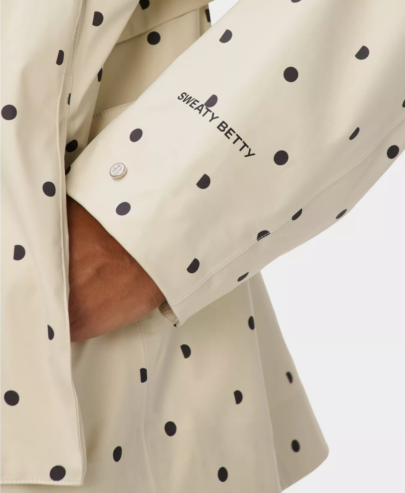 Motion Waterproof Cropped Parka