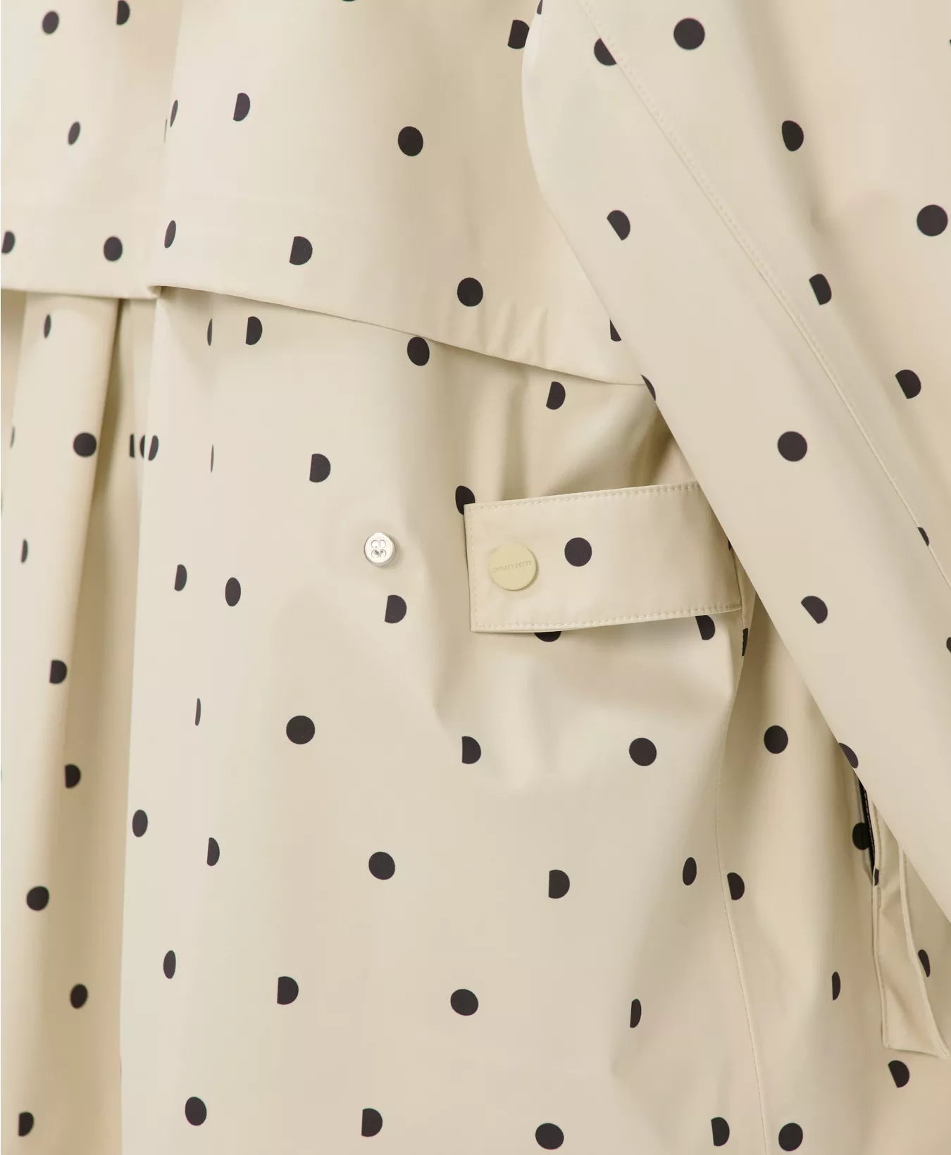 Motion Waterproof Cropped Parka