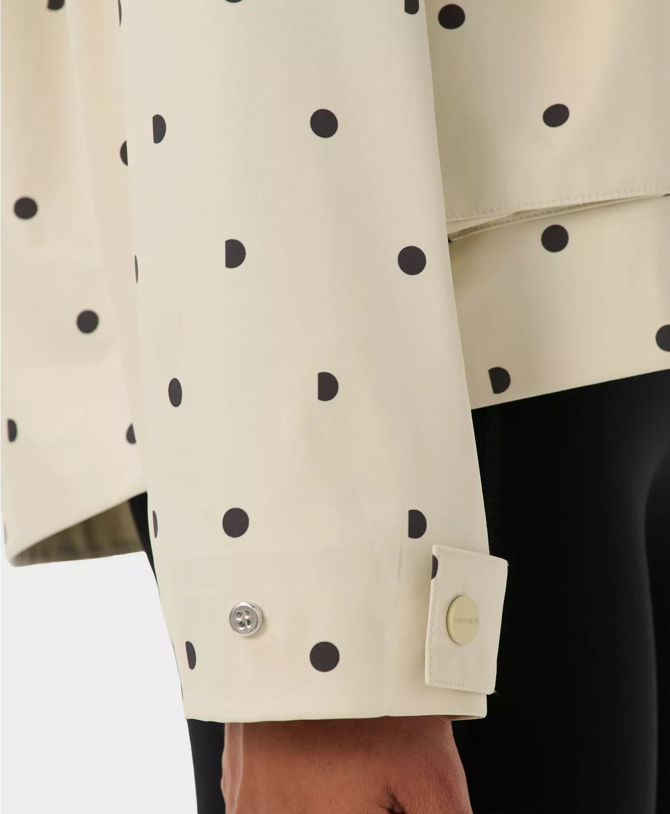 Motion Waterproof Cropped Parka