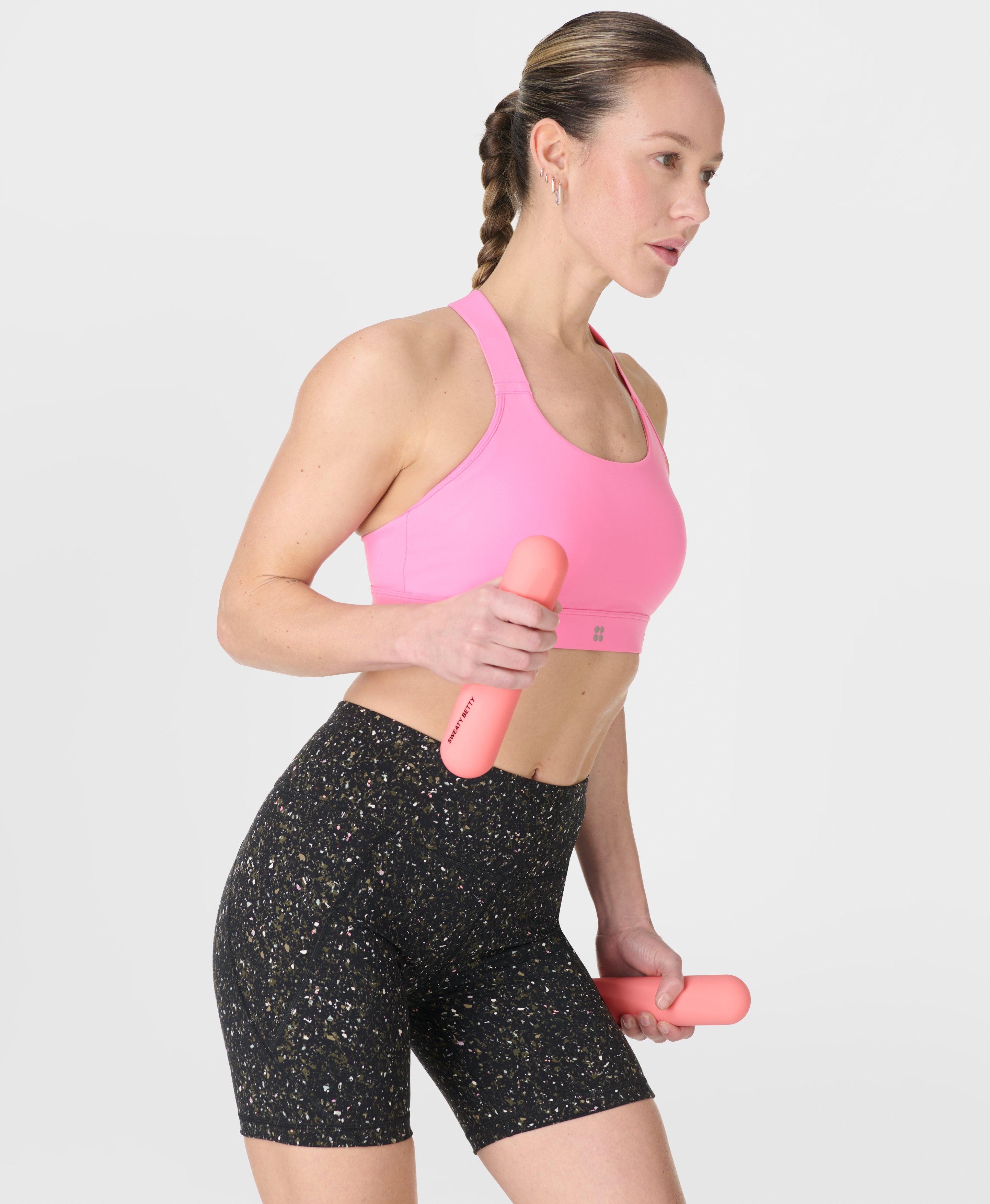 Power Medium Support Seam-Free Bra