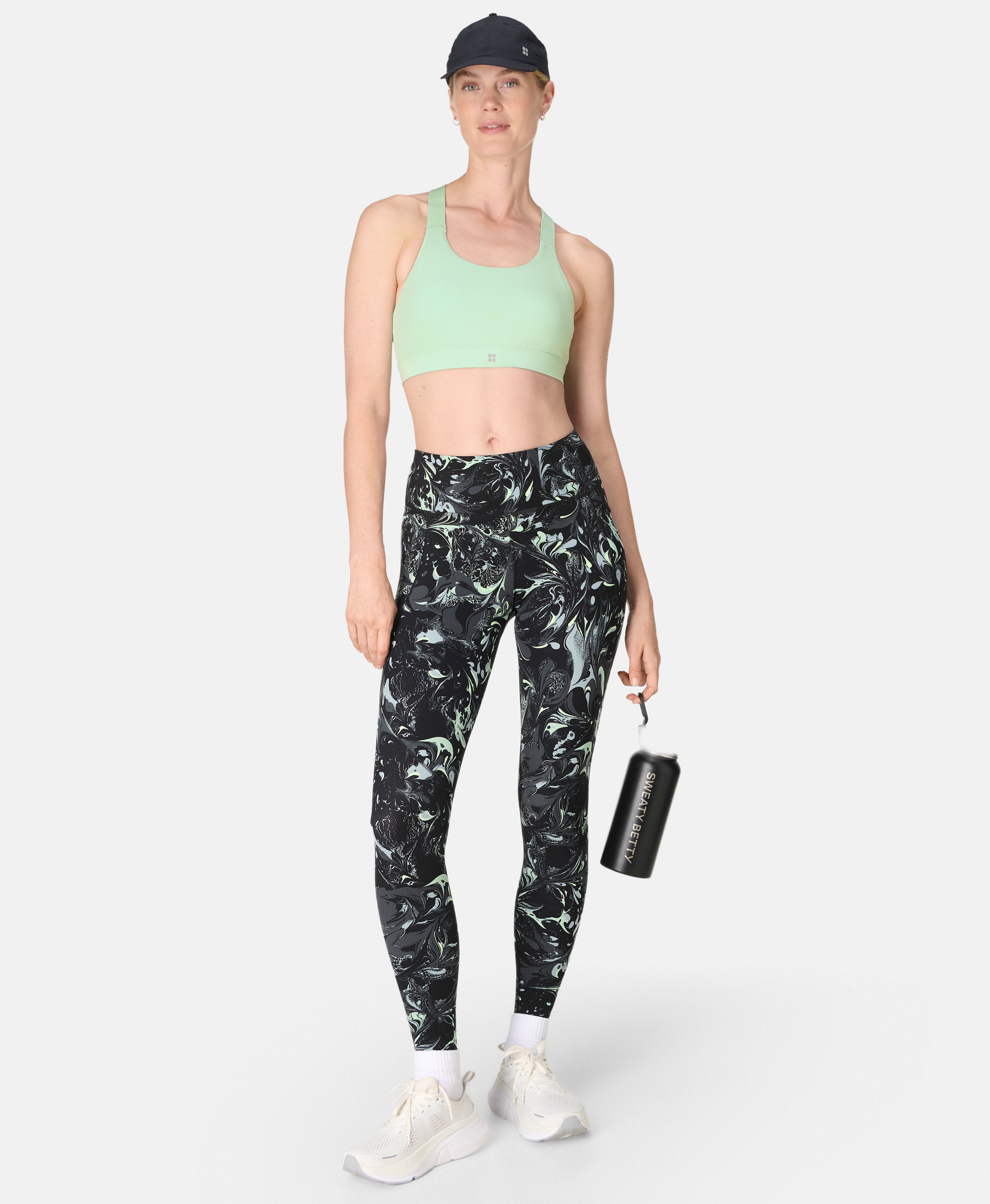Power Medium Support Seam-Free Bra