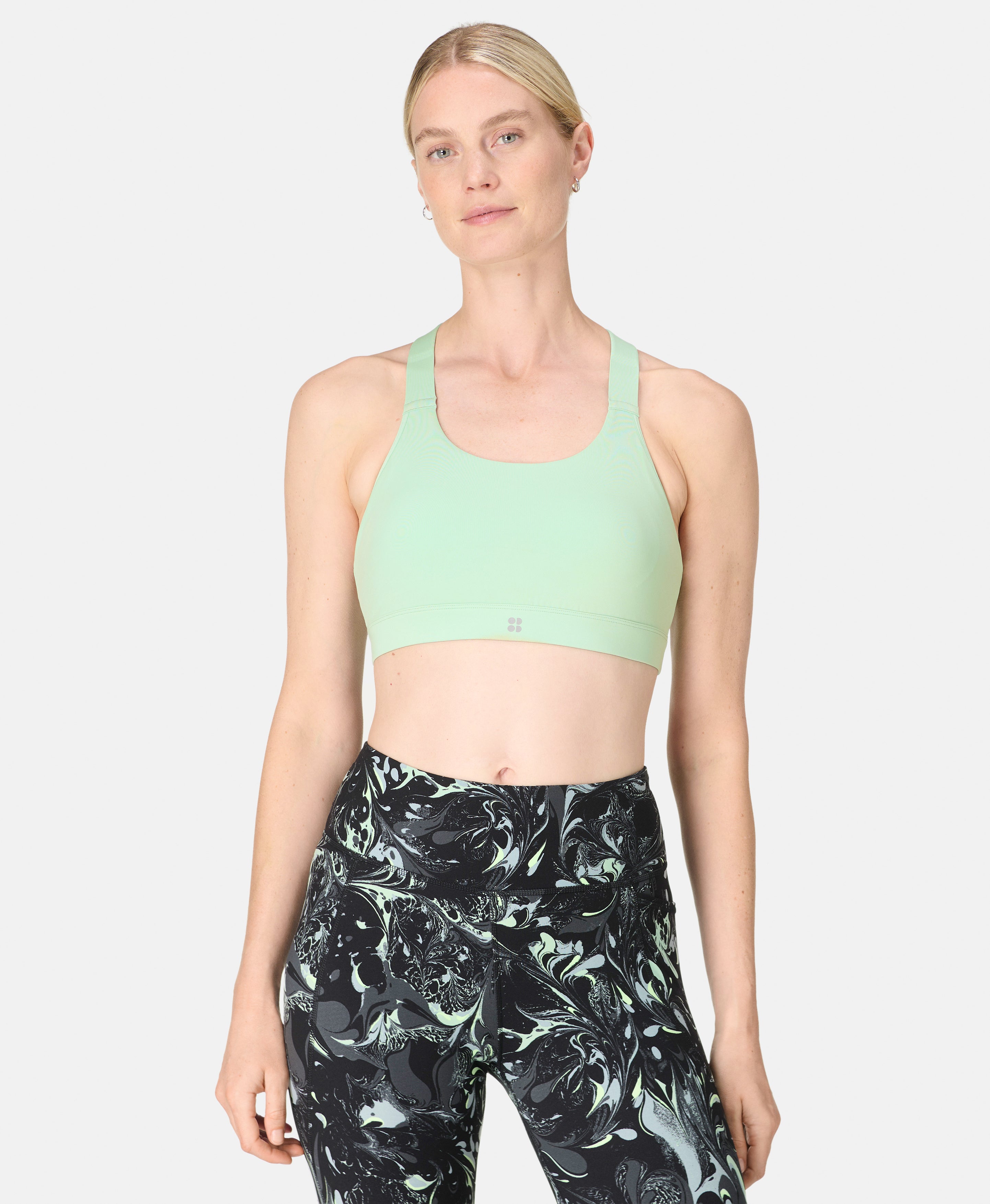 Power Medium Support Seam-Free Bra
