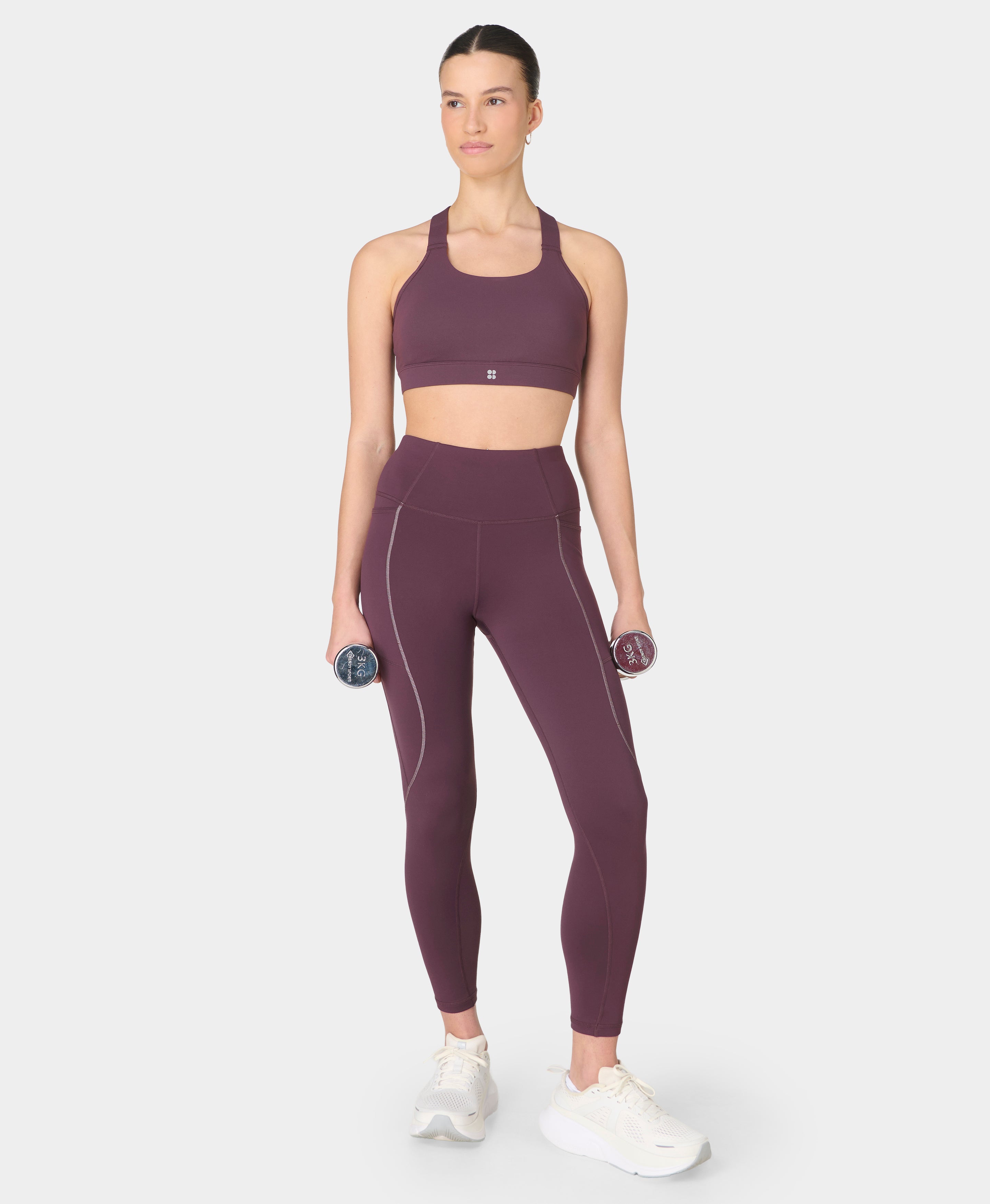 Power Medium Support Seam-Free Bra