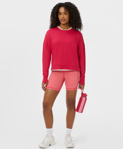 After Class Crop Sweatshirt