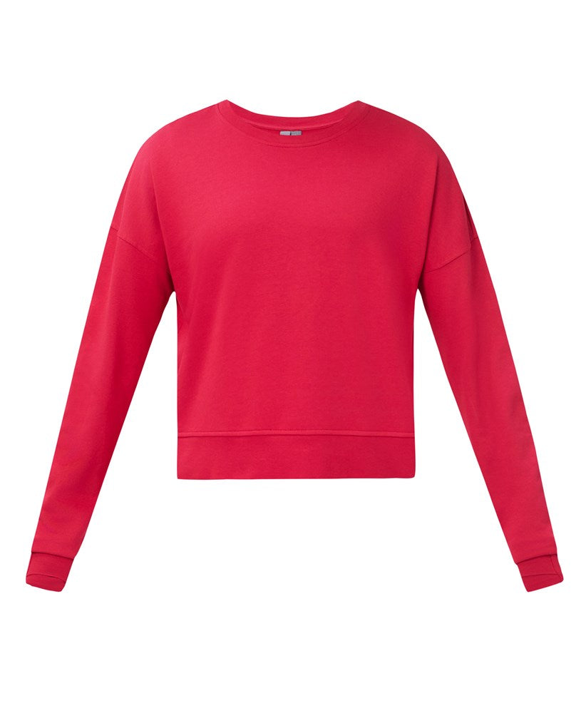 After Class Crop Sweatshirt
