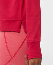 After Class Crop Sweatshirt