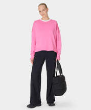 After Class Crop Sweatshirt