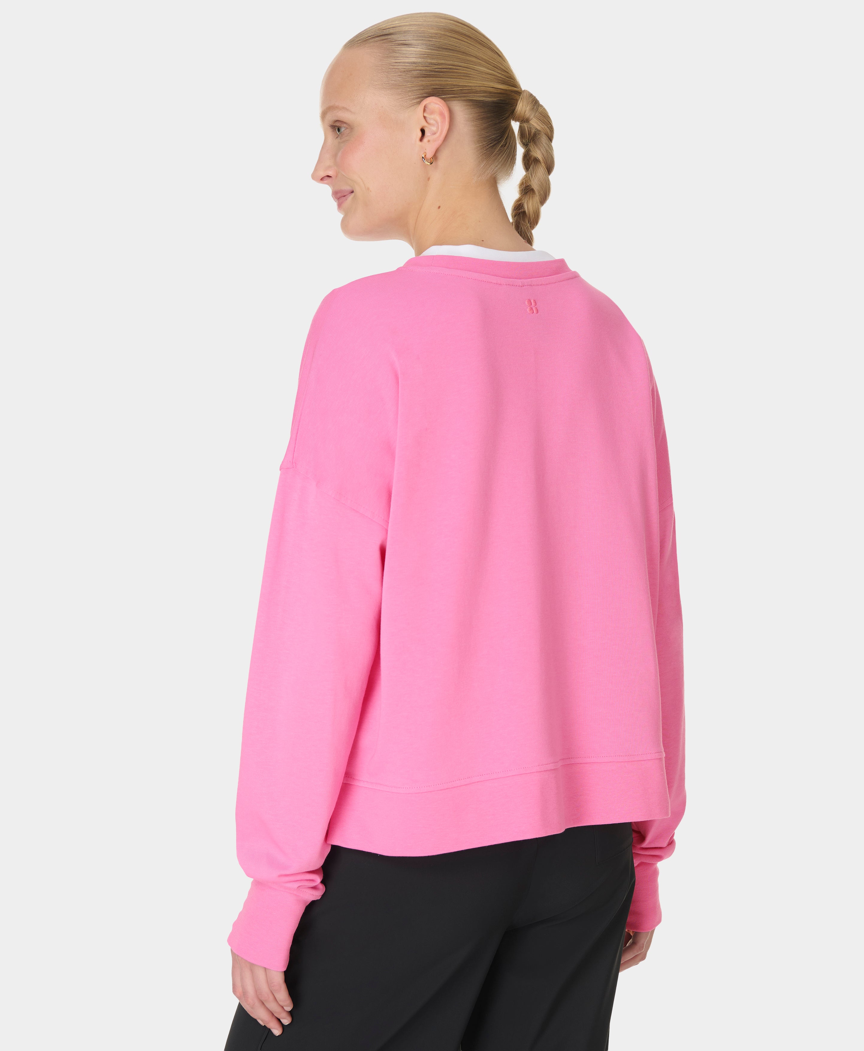 After Class Crop Sweatshirt