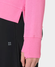 After Class Crop Sweatshirt