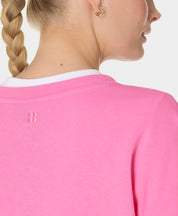 After Class Crop Sweatshirt