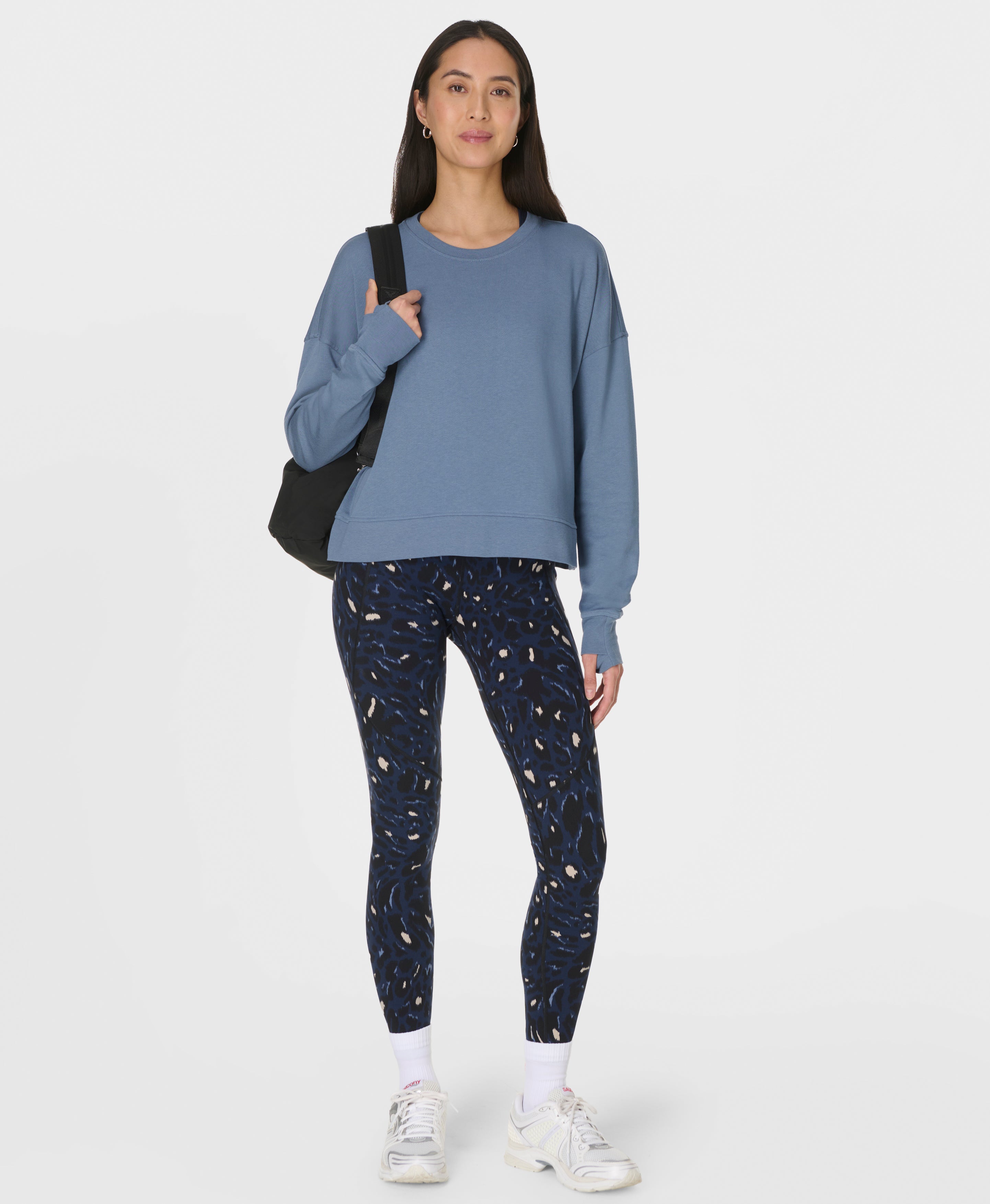 After Class Crop Sweatshirt